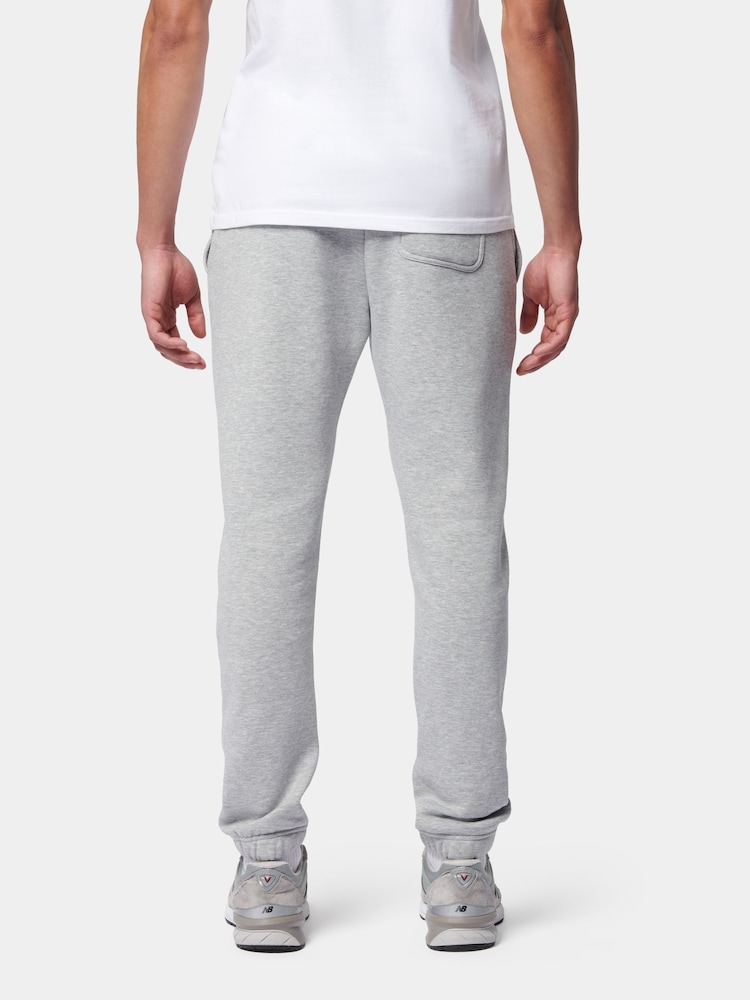 Grijs - Flyers joggingbroek met klassieke pasvorm voor heren - Image 4 of 9