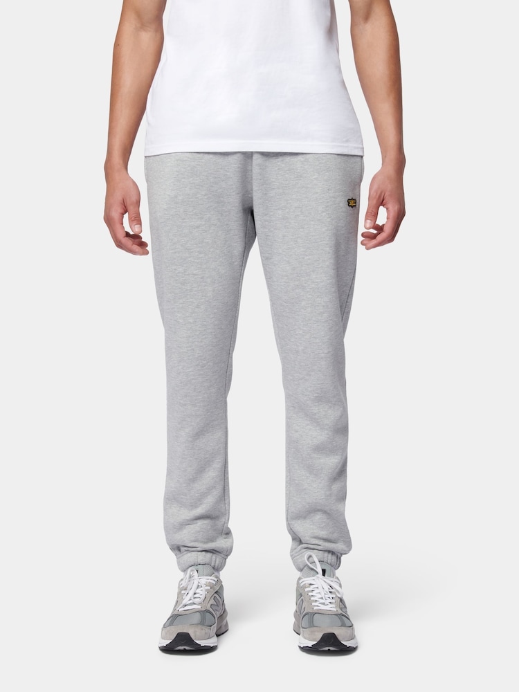 Grijs - Flyers joggingbroek met klassieke pasvorm voor heren - Image 6 of 9