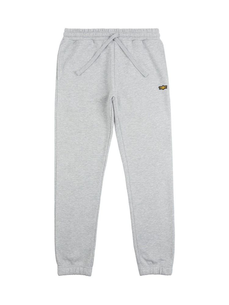 Grijs - Flyers joggingbroek met klassieke pasvorm voor heren - Image 7 of 9