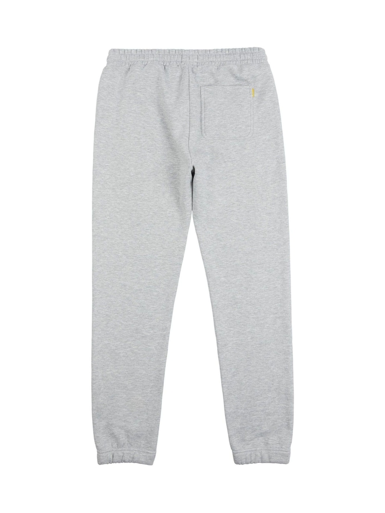Grijs - Flyers joggingbroek met klassieke pasvorm voor heren - Image 8 of 9