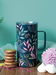Sara Miller Blue Savannah Large Travel Mug - Image 1 of 3