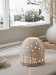 Керамический подсвечник для коротких свечей - Изображение 1 из 5