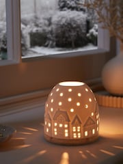 Керамический подсвечник для коротких свечей - Изображение 2 из 5