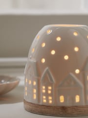 Керамический подсвечник для коротких свечей - Изображение 3 из 5
