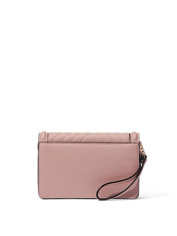 Victoria's Secret Orchid Blush Pink Clutch Bag - Image 2 of 3