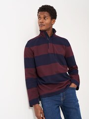 Crew Clothing Padstow Pique Sweatshirt - Image 1 of 5