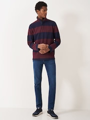 Crew Clothing Padstow Pique Sweatshirt - Image 3 of 5