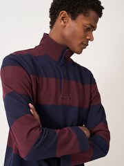 Crew Clothing Padstow Pique Sweatshirt - Image 4 of 5
