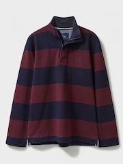 Crew Clothing Padstow Pique Sweatshirt - Image 5 of 5