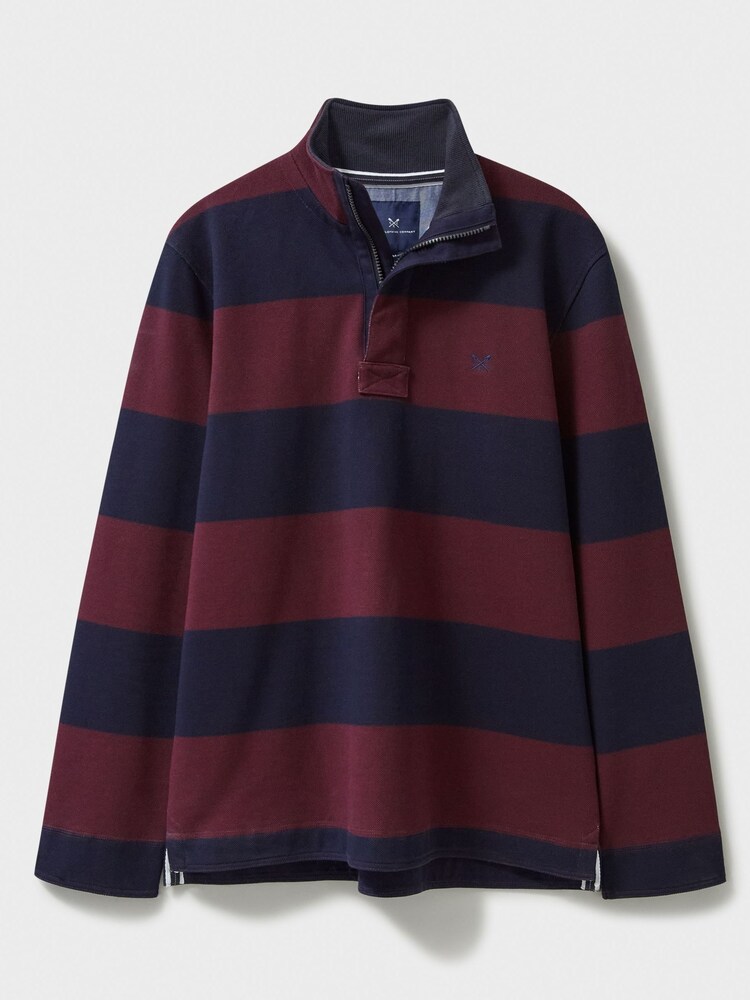 Crew Clothing Padstow Pique Sweatshirt - Image 5 of 5