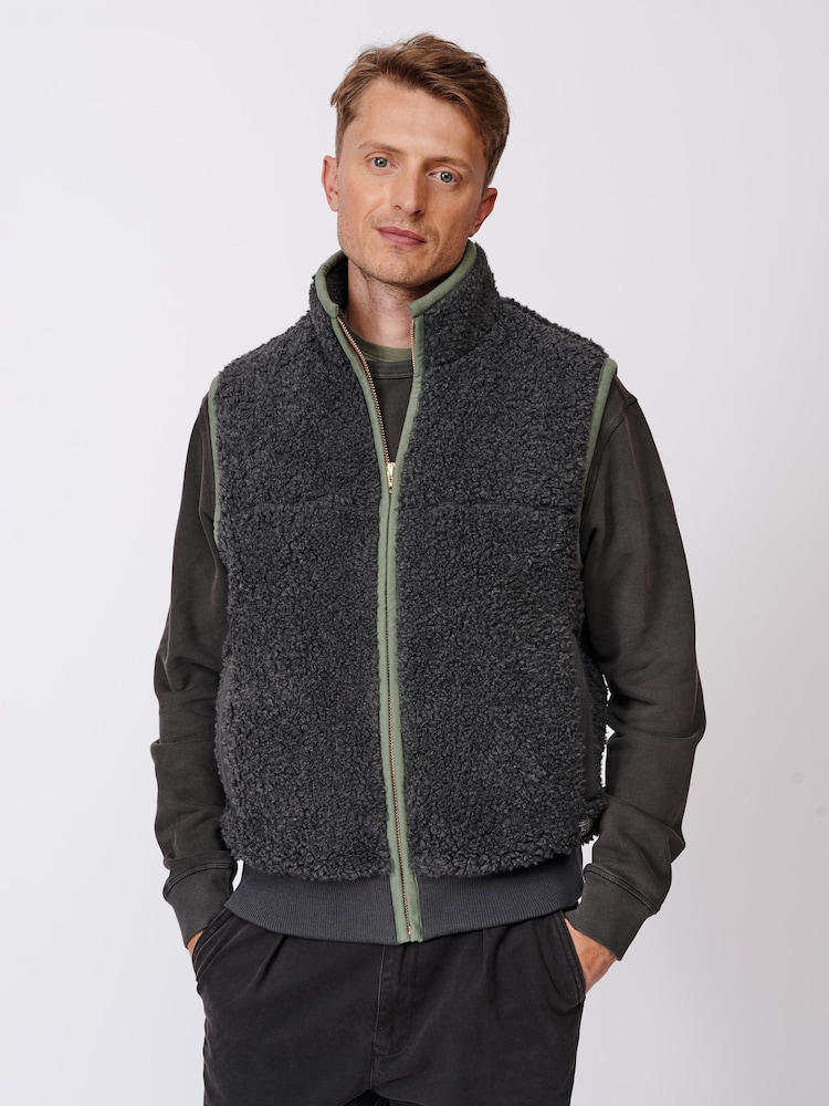 Aubin Hanworth Zip Through Gilet - Image 1 of 10