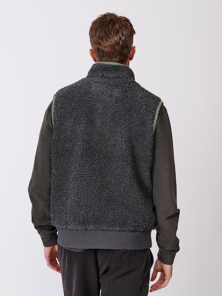 Aubin Hanworth Zip Through Gilet - Image 2 of 10