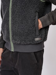Aubin Hanworth Zip Through Gilet - Image 4 of 10
