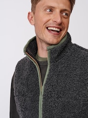 Aubin Hanworth Zip Through Gilet - Image 5 of 10