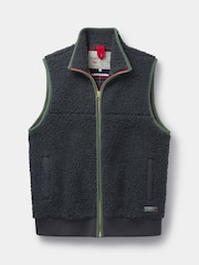 Aubin Hanworth Zip Through Gilet - Image 7 of 10
