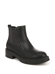 Blowfish Malibu Vera Chelsea Black Ankle Boots - Image 2 of 3