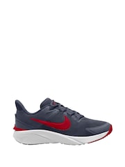 Ciemnoszare - Buty sportowe Nike Youth Star Runner 4 - Image 1 of 4