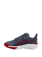 Ciemnoszare - Buty sportowe Nike Youth Star Runner 4 - Image 2 of 4