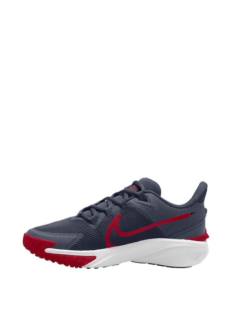 Ciemnoszare - Buty sportowe Nike Youth Star Runner 4 - Image 2 of 4