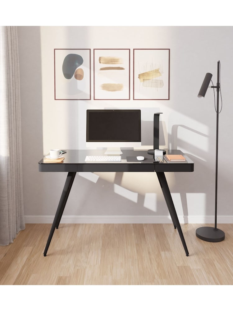 Koble Black Tori Smart Desk - Image 2 of 6