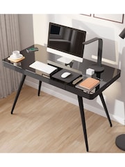 Koble Black Tori Smart Desk - Image 3 of 6