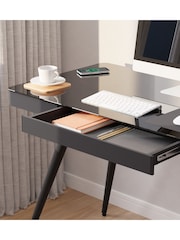 Koble Black Tori Smart Desk - Image 6 of 6