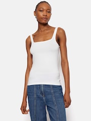 Jigsaw White Square Neck Layering Tank - Image 6 of 6