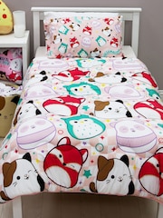 Character World Squishmallows Logo 10.5Tog Single Coverless Duvet - Image 1 of 6