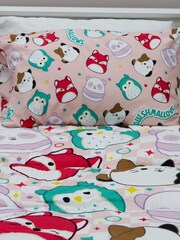 Character World Squishmallows Logo 10.5Tog Single Coverless Duvet - Image 3 of 6