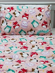 Character World Squishmallows Logo 10.5Tog Single Coverless Duvet - Image 4 of 6