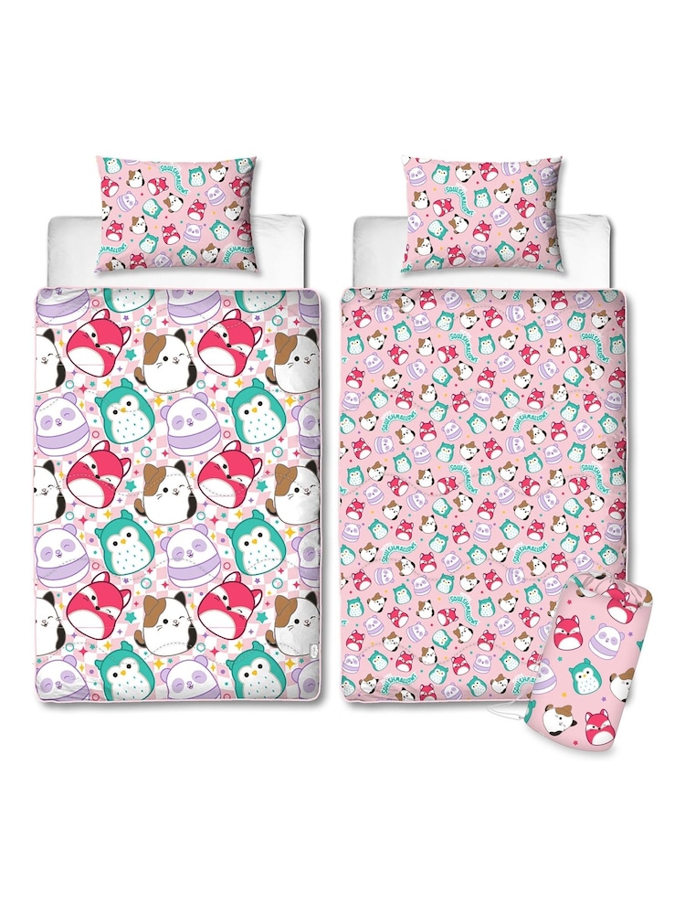 Character World Squishmallows Logo 10.5Tog Single Coverless Duvet - Image 6 of 6