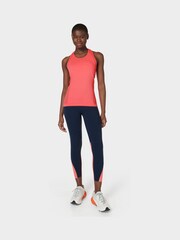Sweaty Betty Coral Pink Athlete Seamless Workout Tank Top - Image 4 of 7