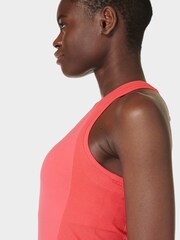 Sweaty Betty Coral Pink Athlete Seamless Workout Tank Top - Image 5 of 7