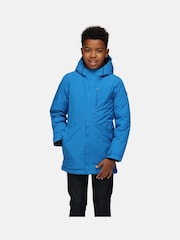 Regatta Blue Junior Yewbank Waterproof Jacket - Image 1 of 7