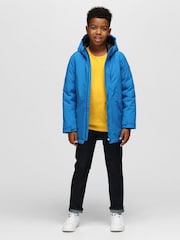Regatta Blue Junior Yewbank Waterproof Jacket - Image 2 of 7