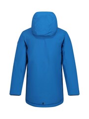 Regatta Blue Junior Yewbank Waterproof Jacket - Image 5 of 7