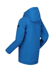 Regatta Blue Junior Yewbank Waterproof Jacket - Image 7 of 7