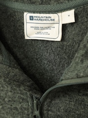Mountain Warehouse Green Mens Idris II Full-Zip Fleece Jacket - Image 5 of 5