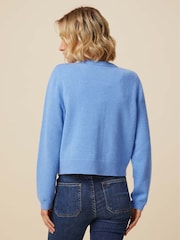Aspiga Blue Brittany Cardigan - Image 2 of 7