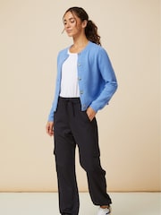 Aspiga Blue Brittany Cardigan - Image 4 of 7