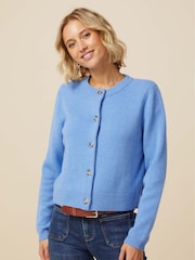 Aspiga Blue Brittany Cardigan - Image 6 of 7