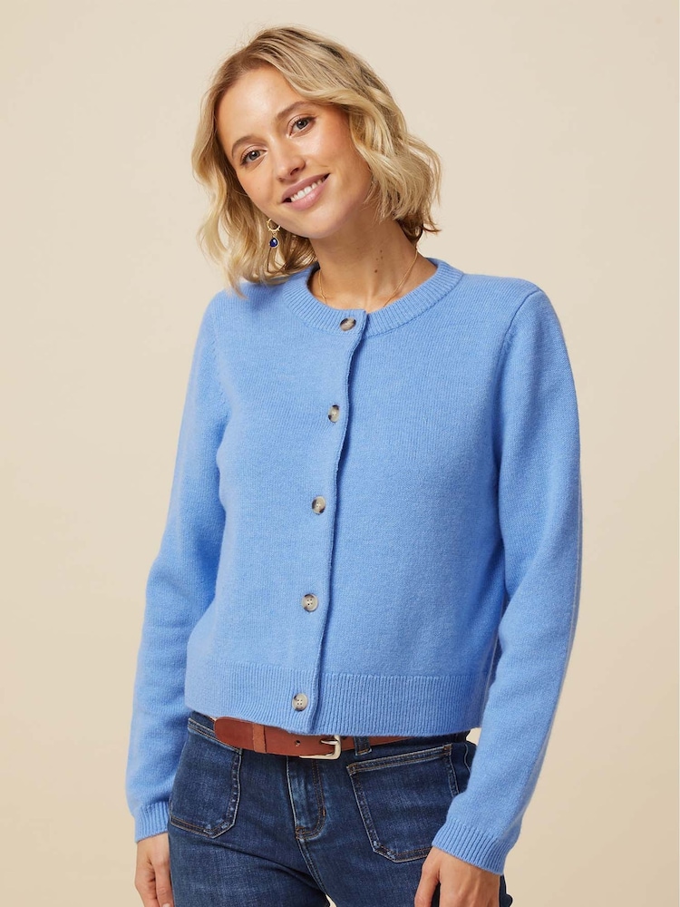 Aspiga Blue Brittany Cardigan - Image 6 of 7