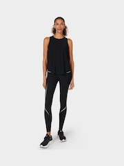Sweaty Betty Black Zero Gravity Running Tank - Image 3 of 7