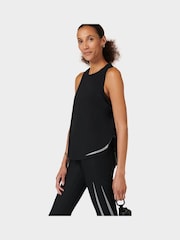 Sweaty Betty Black Zero Gravity Running Tank - Image 4 of 7