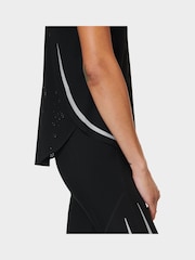 Sweaty Betty Black Zero Gravity Running Tank - Image 5 of 7