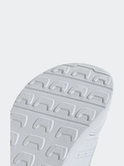 adidas Pink/White Kids Tensaur Switch Shoes - Image 8 of 8