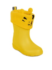 Totes Yellow Childrens Bunny Welly Liner Socks - Image 2 of 5