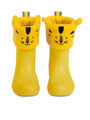 Totes Yellow Childrens Bunny Welly Liner Socks - Image 3 of 5