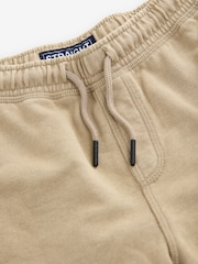 Cement Washed 100% Cotton Straight Leg Garment Dyed Joggers (3-16yrs) - Image 4 of 5