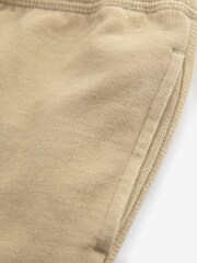 Cement Washed 100% Cotton Straight Leg Garment Dyed Joggers (3-16yrs) - Image 5 of 5
